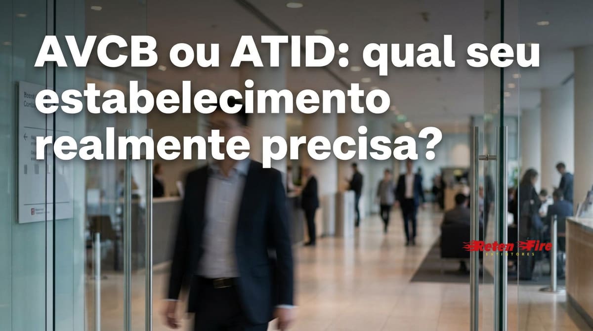 AVCB ou ATID: qual seu estabelecimento realmente precisa?