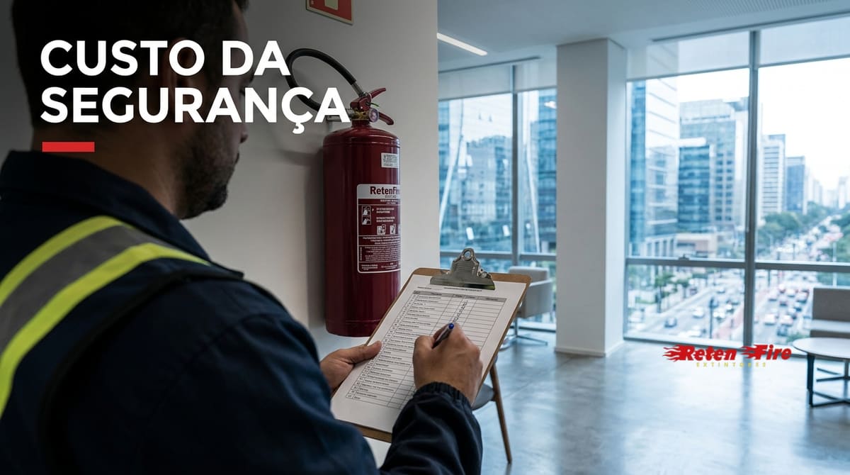 Manutenção de Extintores em Santa Ifigênia, São Paulo: Quais os Custos?