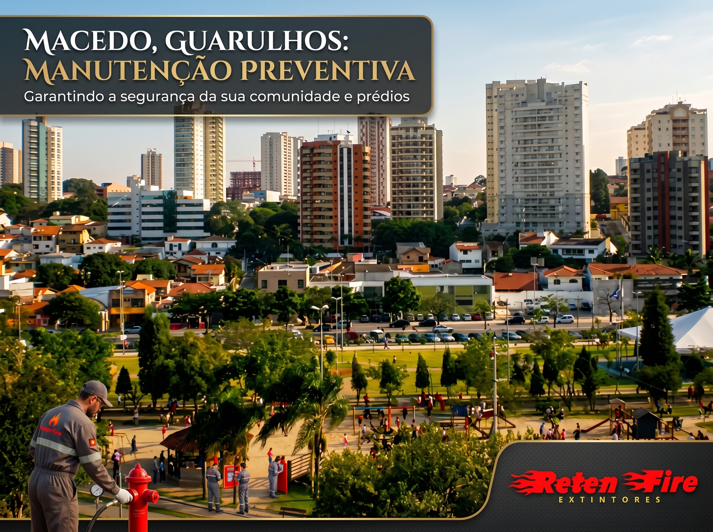 Extintor Macedo Guarulhos: Manutenção Preventiva