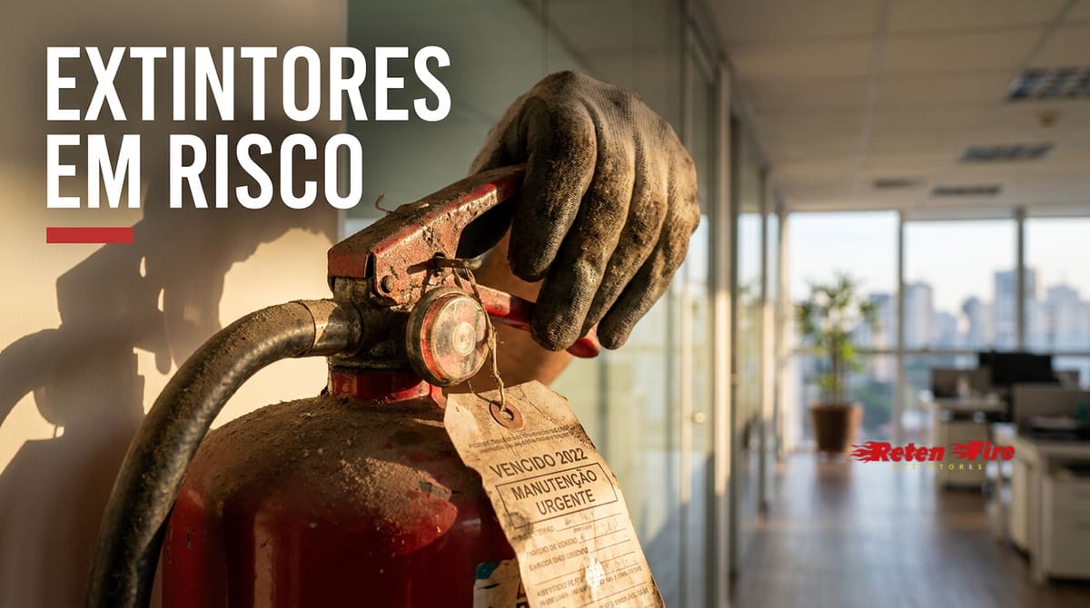 Desafios na manutenção de extintores em Guarulhos