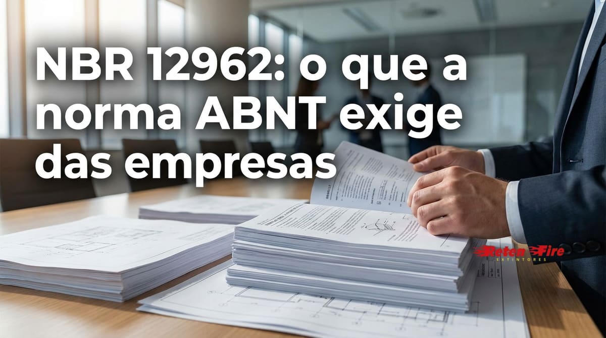 NBR 12962: o que a norma ABNT exige das empresas